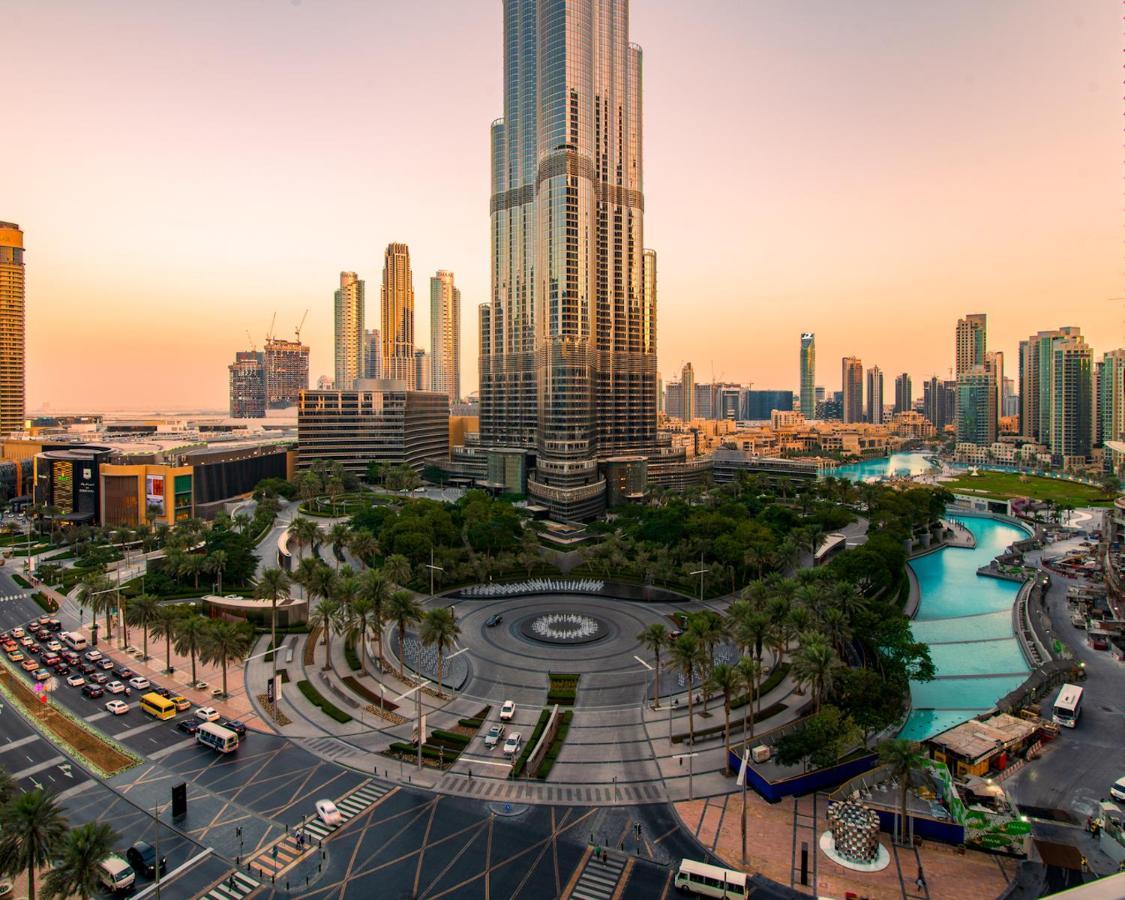 First Class 3Br With Full Burj Khalifa And Fountain View Dubai Exterior photo